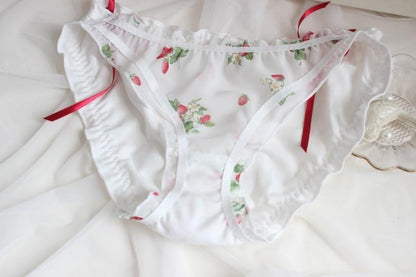 Strawberry Field Panties