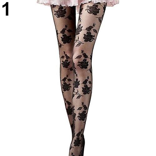 Floral Garden Tights