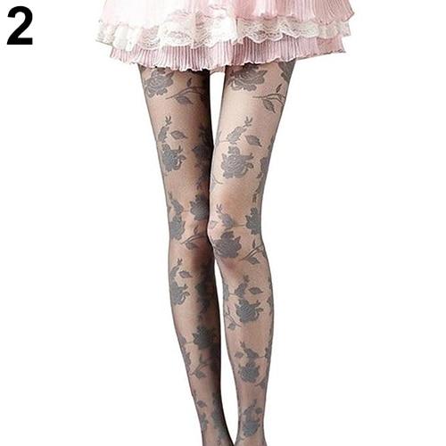 Floral Garden Tights