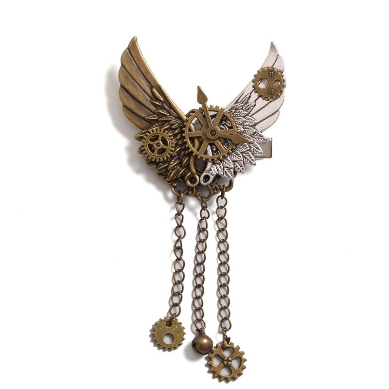 Steampunk Hairclip