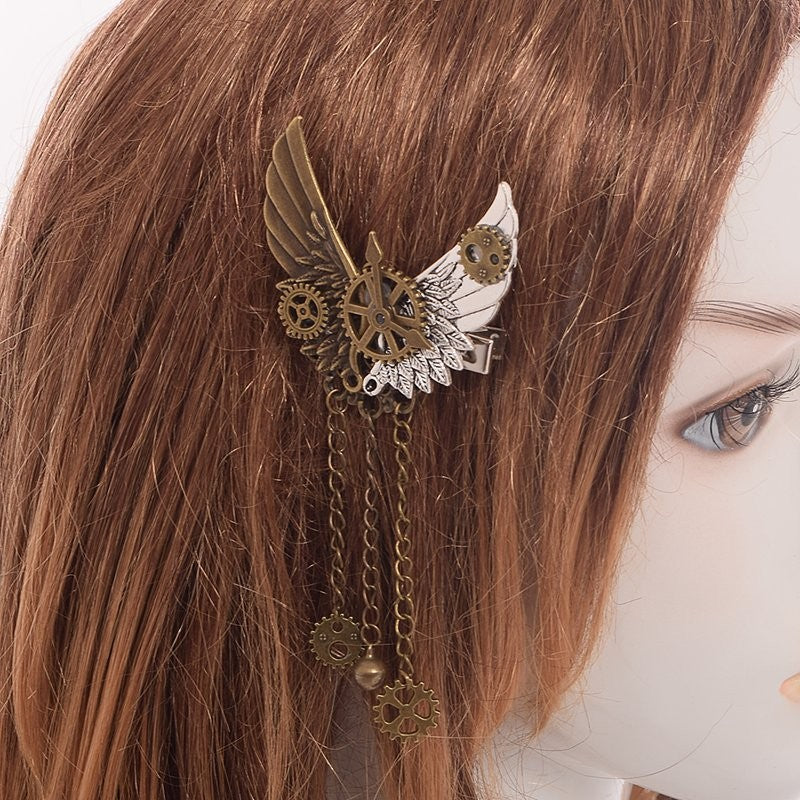 Steampunk Hairclip