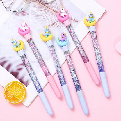 Glitter Unicorn Gel Pens