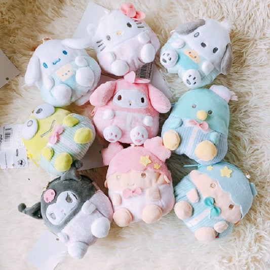 Kawaii Plush Coin Pouches