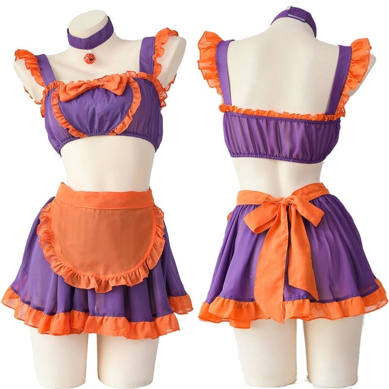 Pumpkin Maid Cosplay Set