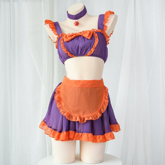 Pumpkin Maid Cosplay Set