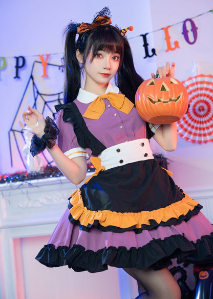 Pumpkin Queen Lolita Dress