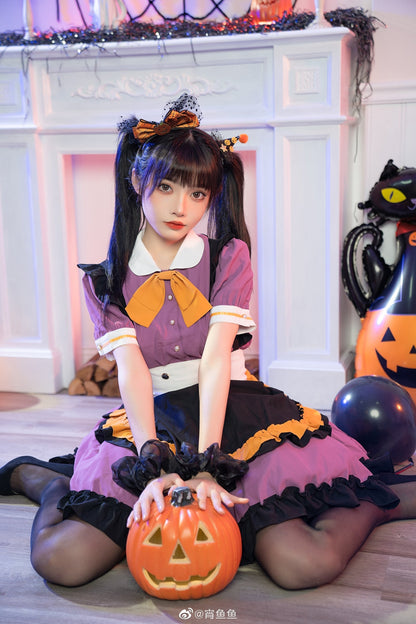 Pumpkin Queen Lolita Dress