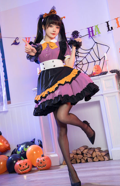 Pumpkin Queen Lolita Dress