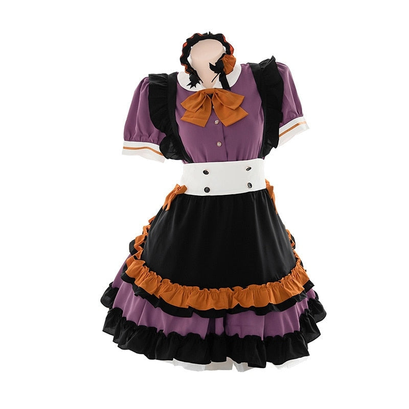 Pumpkin Queen Lolita Dress