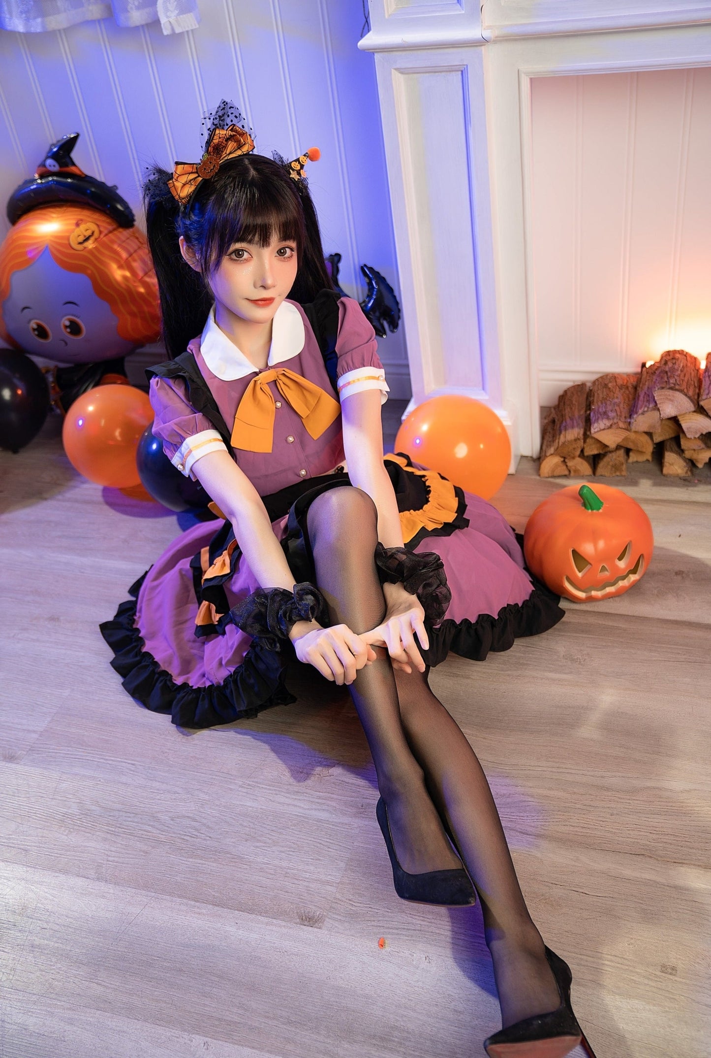 Pumpkin Queen Lolita Dress