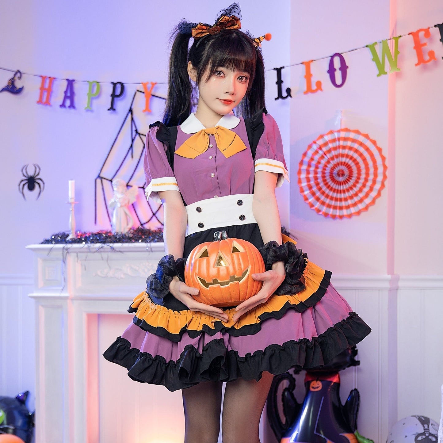 Pumpkin Queen Lolita Dress