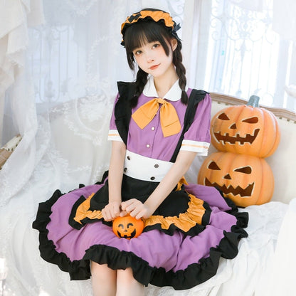 Pumpkin Queen Lolita Dress