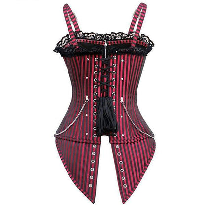 Punk Rock Corset