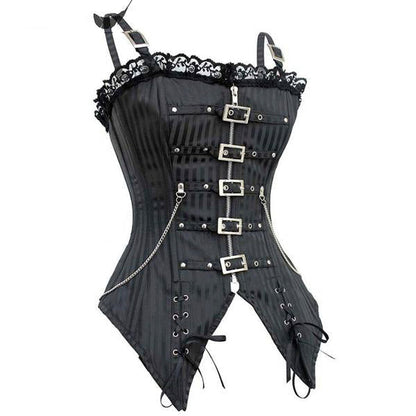 Punk Rock Corset