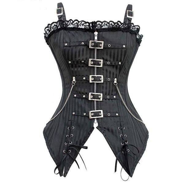 Punk Rock Corset