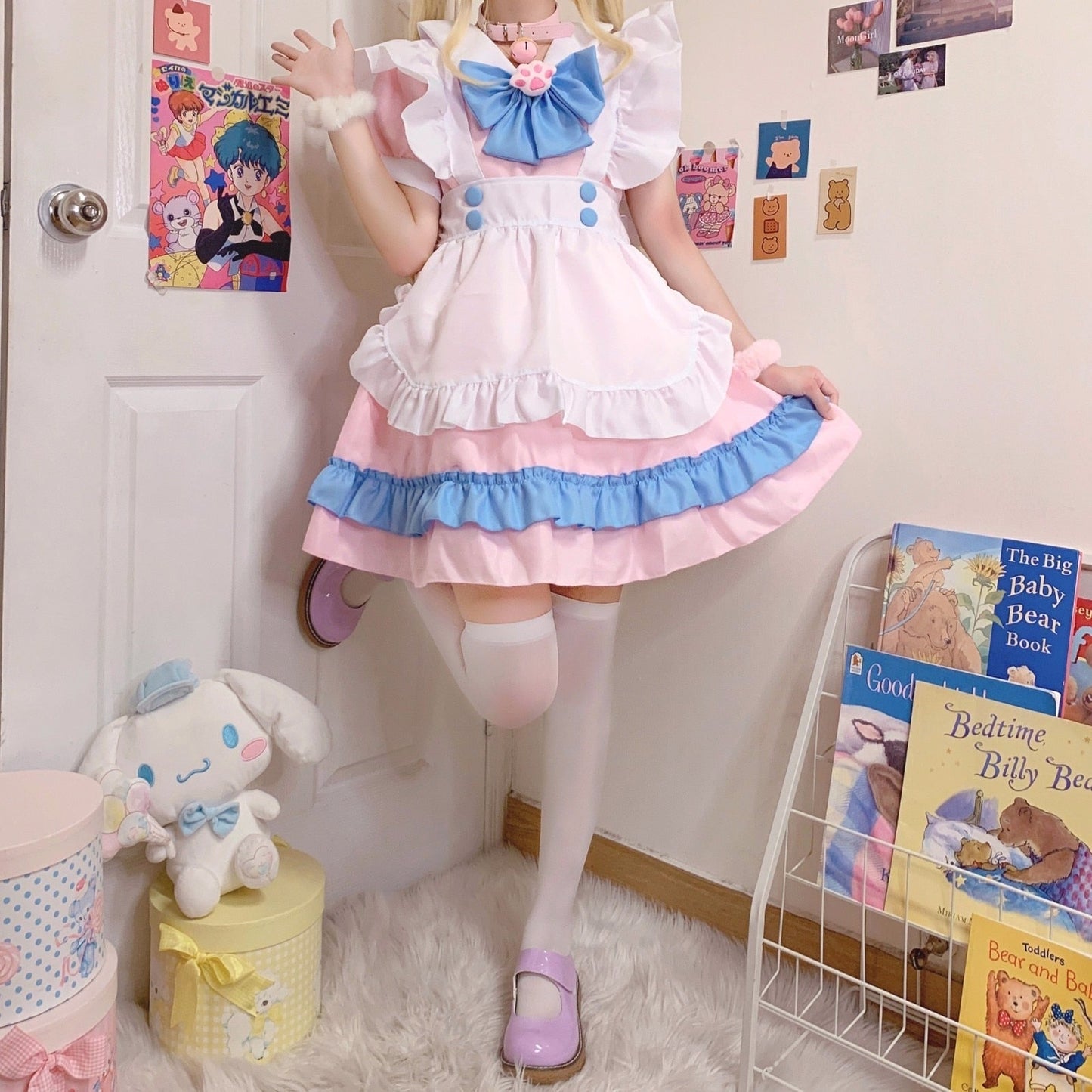 Puppy Maid Dress