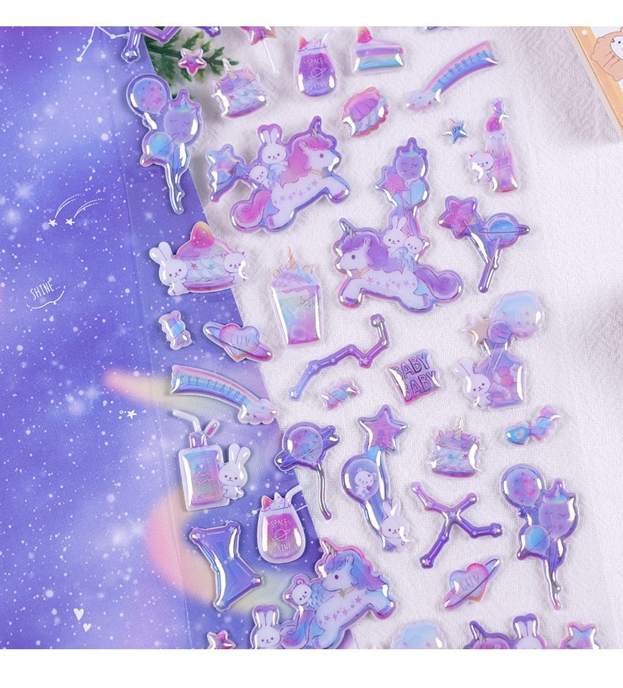 Purple Palace Sticker Sheets