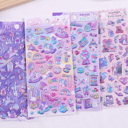 Purple Palace Sticker Sheets