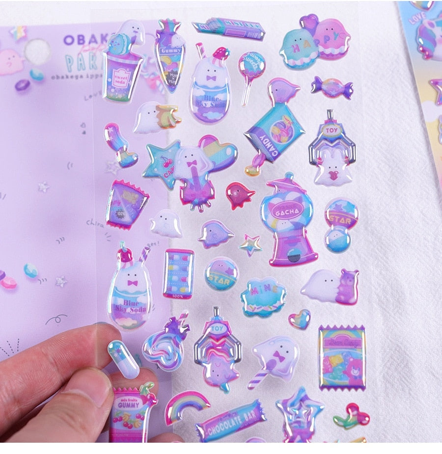 Purple Palace Sticker Sheets