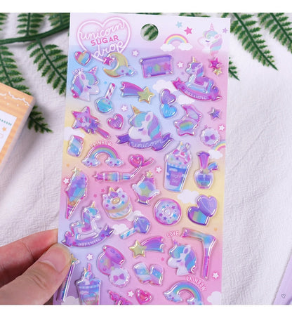 Purple Palace Sticker Sheets