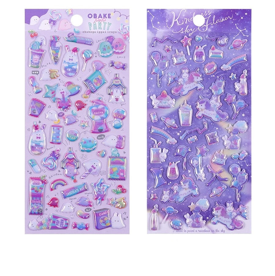 Purple Palace Sticker Sheets