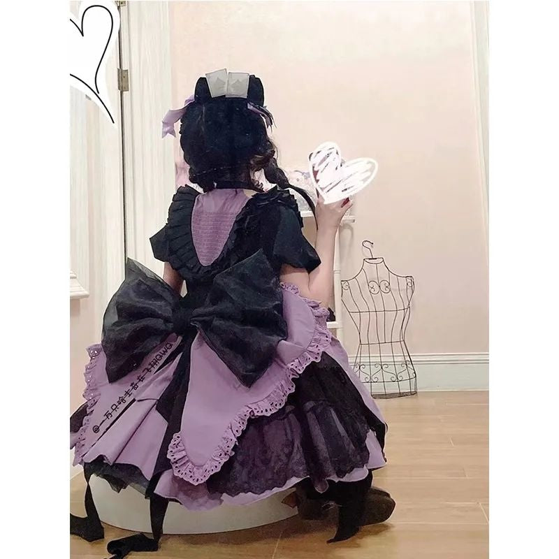 Purple Spade Lolita Dress