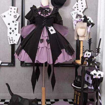 Purple Spade Lolita Dress