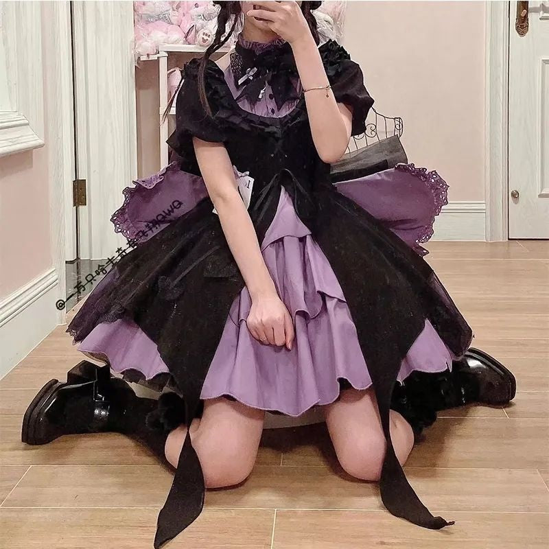 Purple Spade Lolita Dress