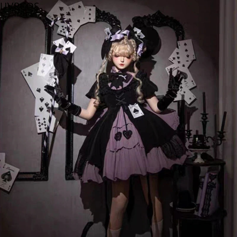 Purple Spade Lolita Dress