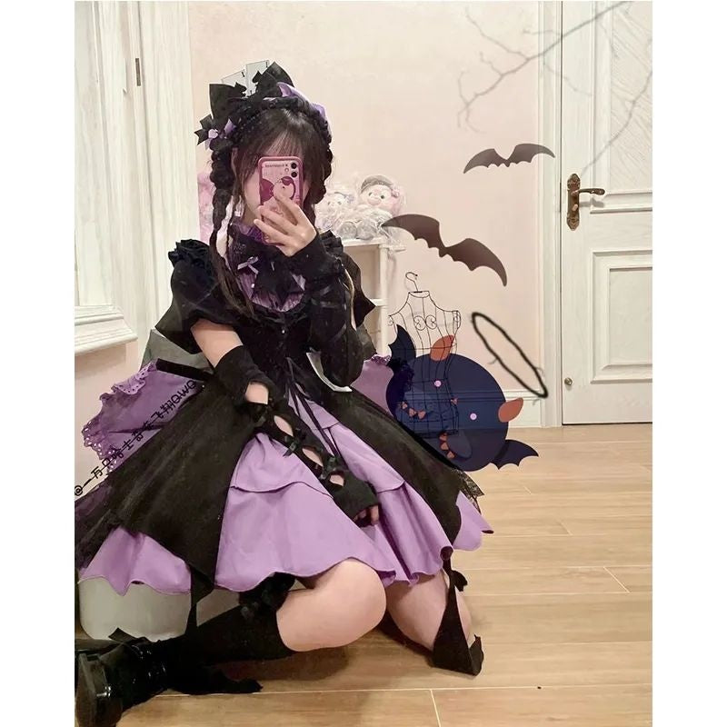 Purple Spade Lolita Dress