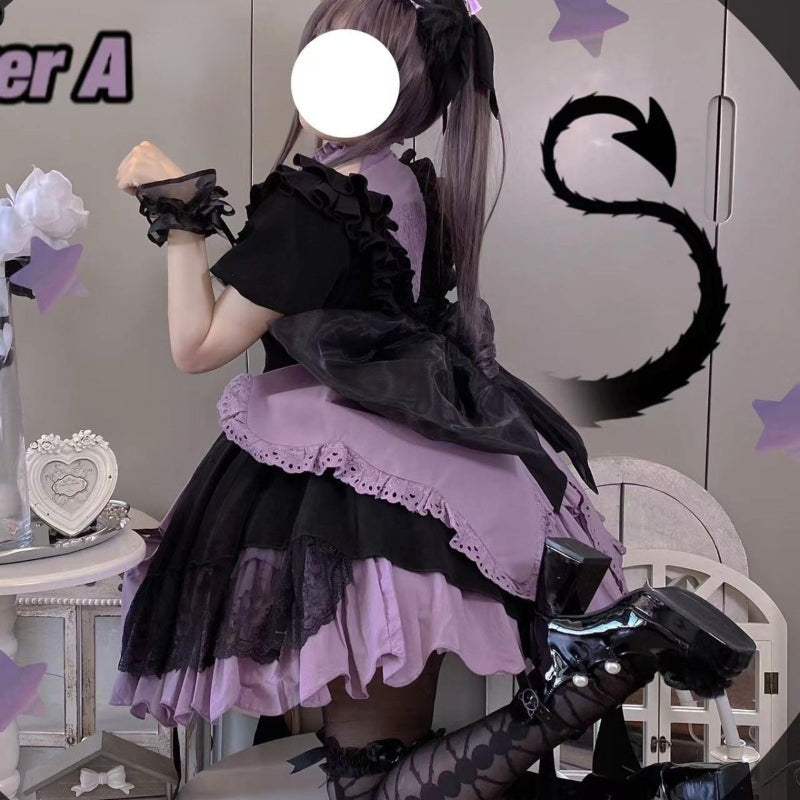 Purple Spade Lolita Dress