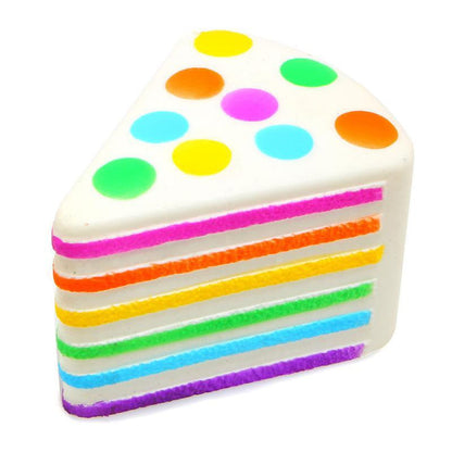 Rainbow Cake Squishy