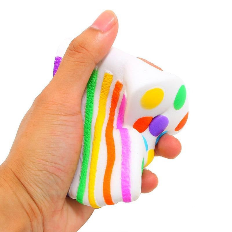 Rainbow Cake Squishy