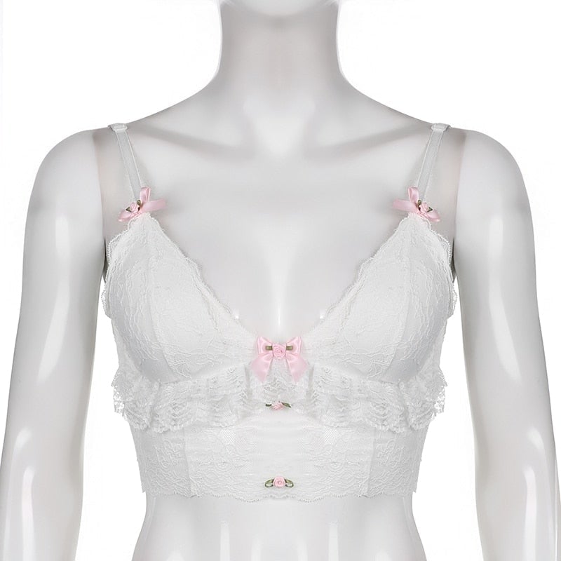 Rosebud Nymphette Crop Top