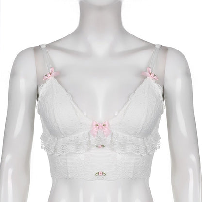 Rosebud Nymphette Crop Top