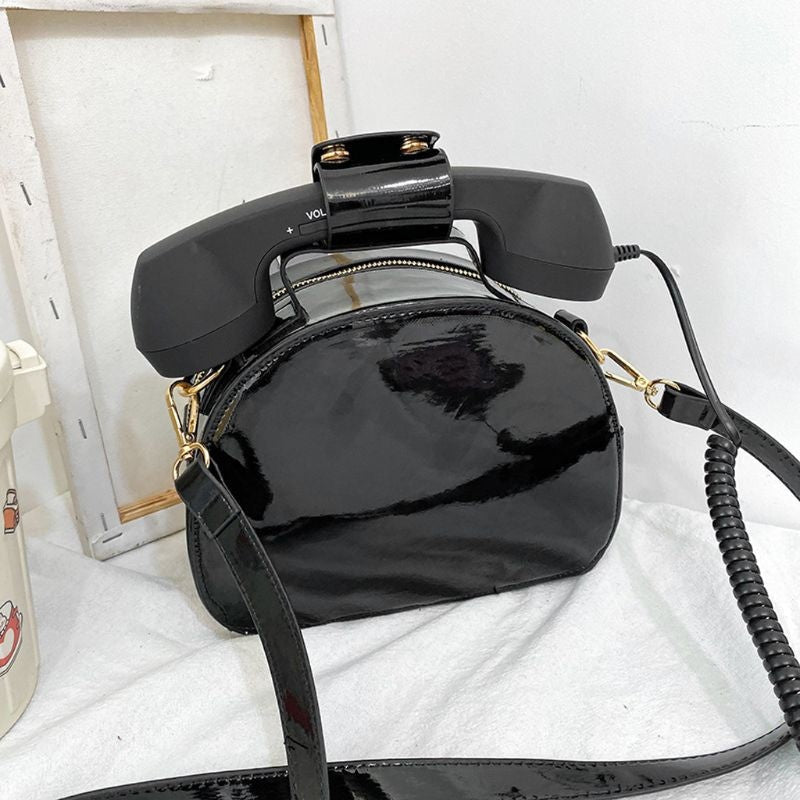 Rotary Phone Handbag