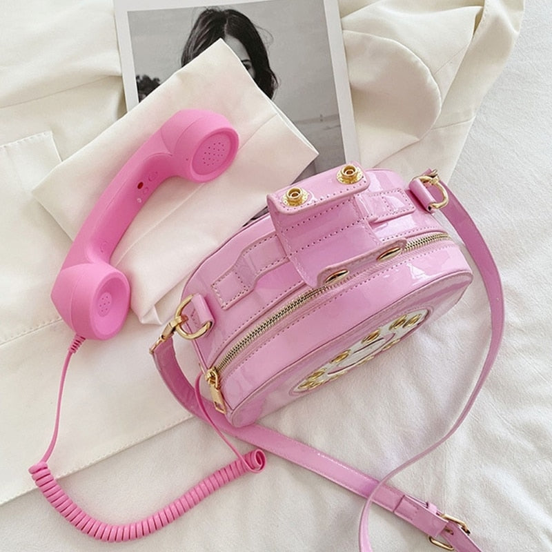 Rotary Phone Handbag