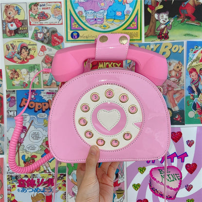 Rotary Phone Handbag