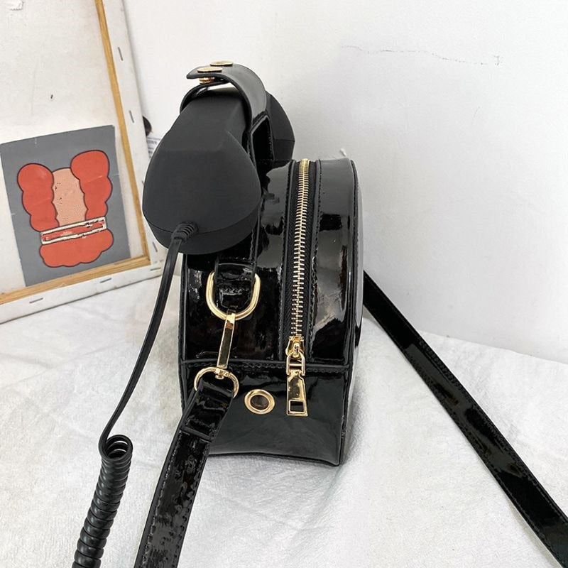 Rotary Phone Handbag