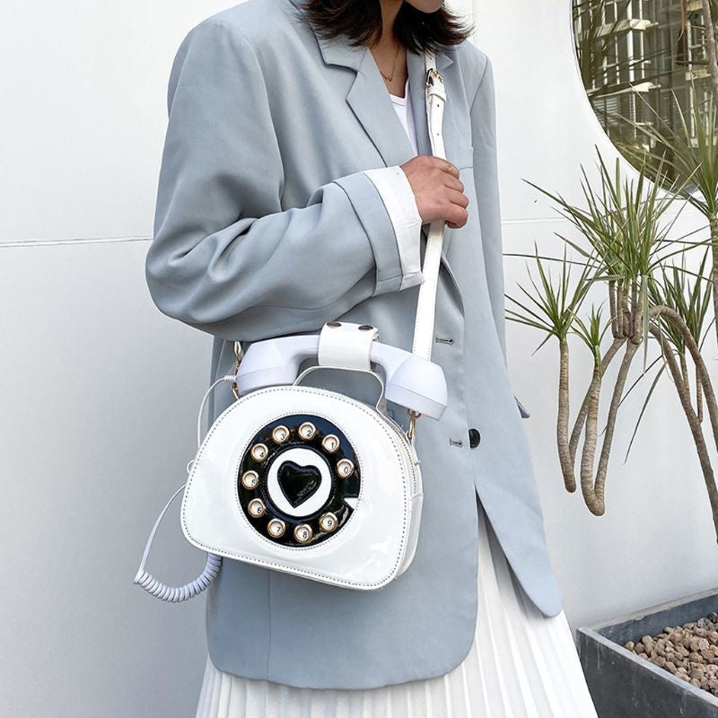 Rotary Phone Handbag