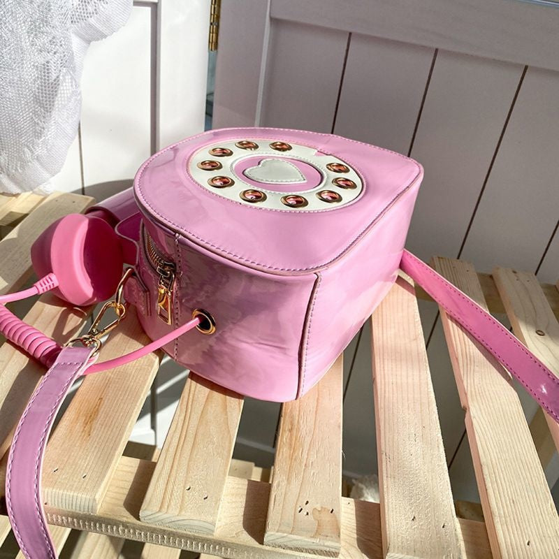 Rotary Phone Handbag