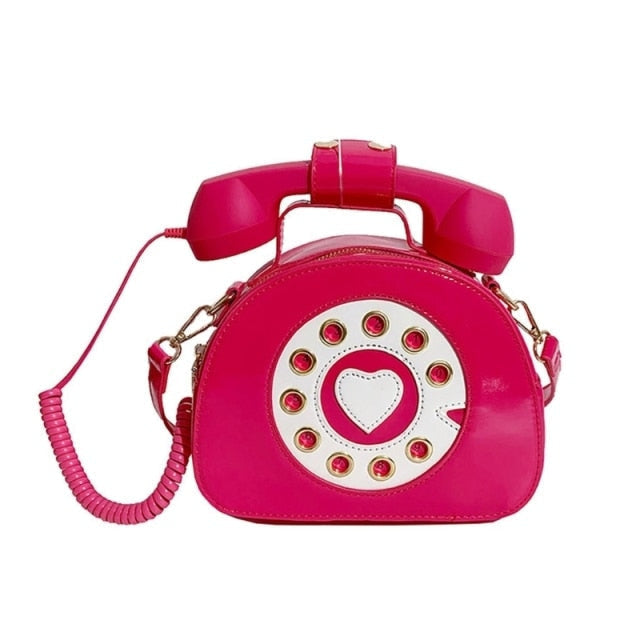 Rotary Phone Handbag