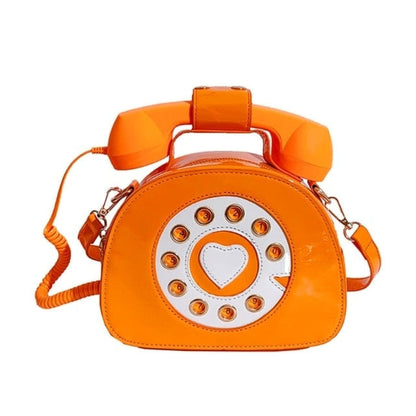 Rotary Phone Handbag