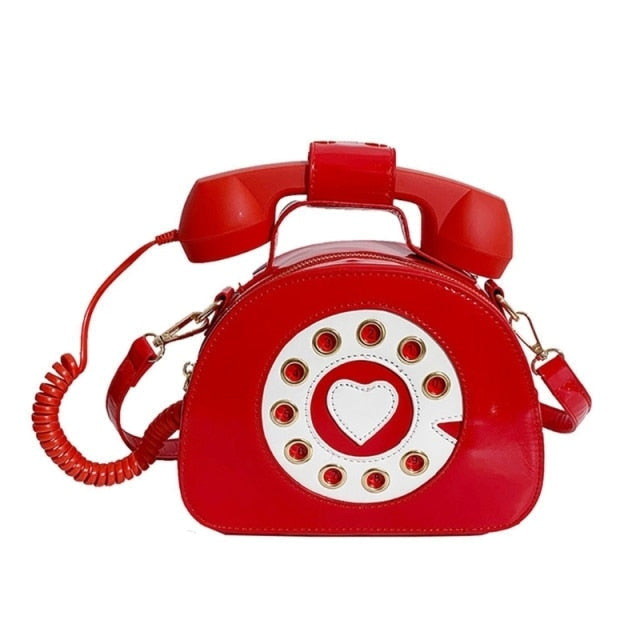 Rotary Phone Handbag