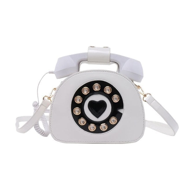 Rotary Phone Handbag