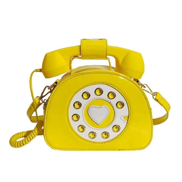 Rotary Phone Handbag