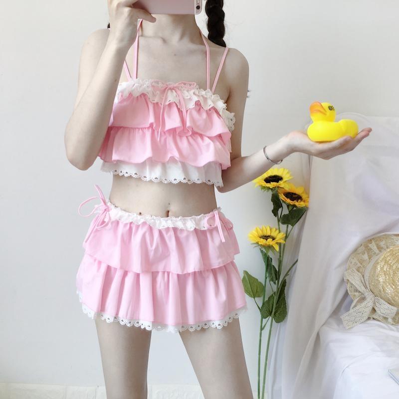 Ruffled Princess Bikini