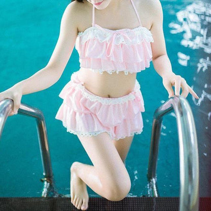 Ruffled Princess Bikini