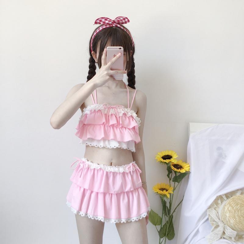 Ruffled Princess Bikini