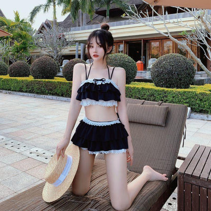 Ruffled Princess Bikini